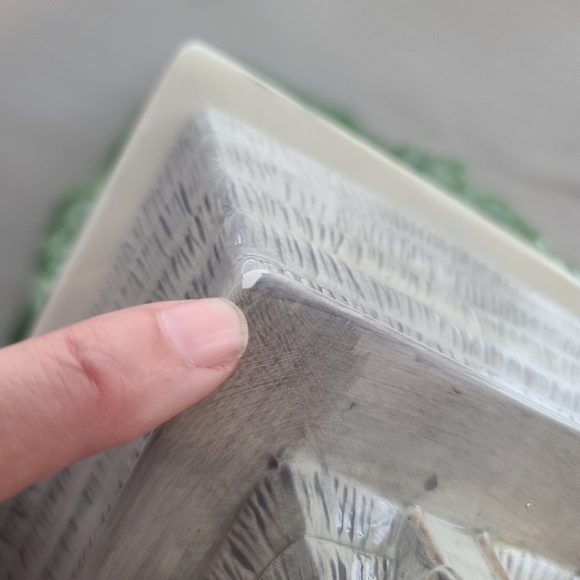 Sakura Debbie Mumm Halloween Cookie Jar Haunted House Ceramic Collectible Ghost - Picture 11 of 13